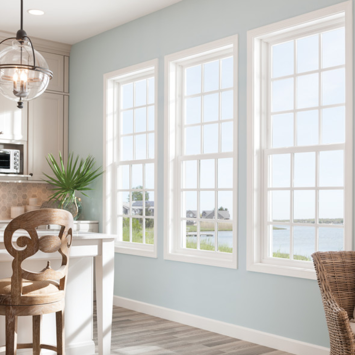 Double-Hung Windows Michigan